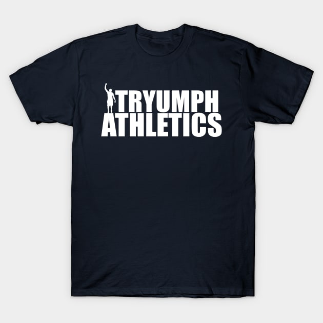 The Logo Tee T-Shirt by tryumphathletics